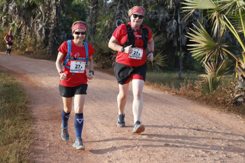 Team 27 / Raid Amazones Cambodge 2024 - J6 Trail