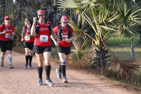 Team 50 / Raid Amazones Cambodge 2024 - J6 Trail