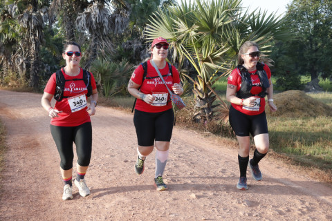 Team 340 / Raid Amazones Cambodge 2024 - J6 Trail