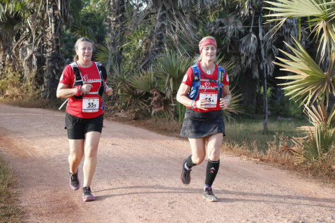 Team 55 / Raid Amazones Cambodge 2024 - J6 Trail