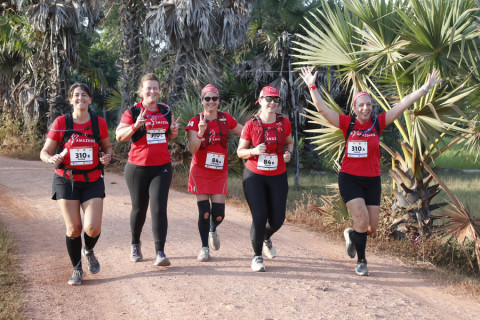Team 84 / Raid Amazones Cambodge 2024 - J6 Trail
