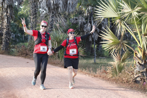 Team 18 / Raid Amazones Cambodge 2024 - J6 Trail