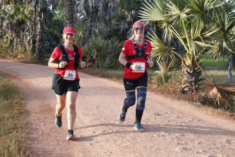 Team 62 / Raid Amazones Cambodge 2024 - J6 Trail