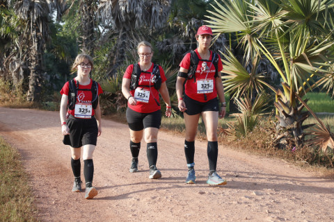 Team 325 / Raid Amazones Cambodge 2024 - J6 Trail