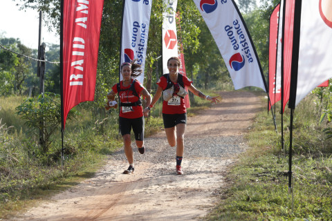 Team 37 / Raid Amazones Cambodge 2024 - J6 Trail