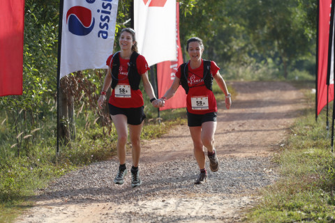 Team 58 / Raid Amazones Cambodge 2024 - J6 Trail