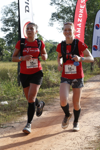 Team 15 / Raid Amazones Cambodge 2024 - J6 Trail
