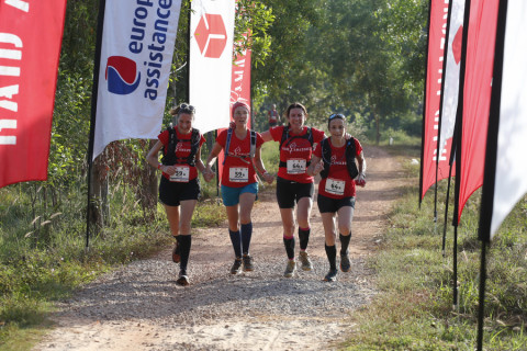 Team 64 / Raid Amazones Cambodge 2024 - J6 Trail