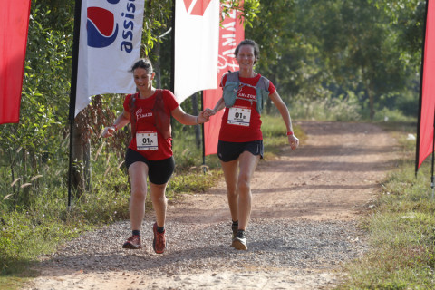 Team 01 / Raid Amazones Cambodge 2024 - J6 Trail