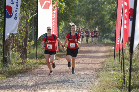 Team 04 / Raid Amazones Cambodge 2024 - J6 Trail