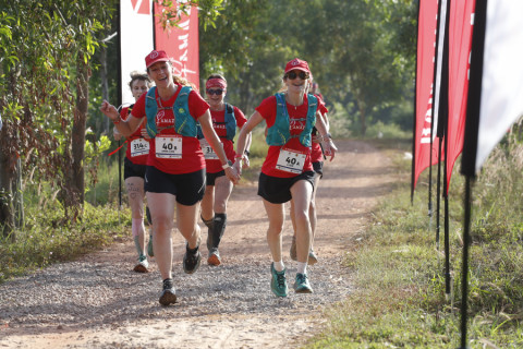 Team 40 / Raid Amazones Cambodge 2024 - J6 Trail