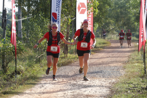 Team 73 / Raid Amazones Cambodge 2024 - J6 Trail