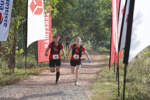 Team 39 / Raid Amazones Cambodge 2024 - J6 Trail