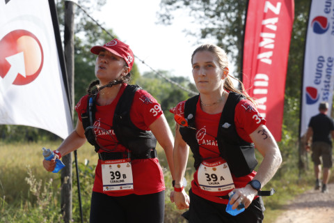 Team 39 / Raid Amazones Cambodge 2024 - J6 Trail