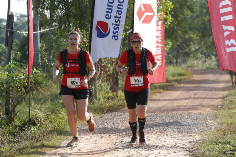 Team 30 / Raid Amazones Cambodge 2024 - J6 Trail