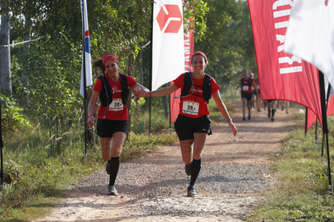Team 38 / Raid Amazones Cambodge 2024 - J6 Trail