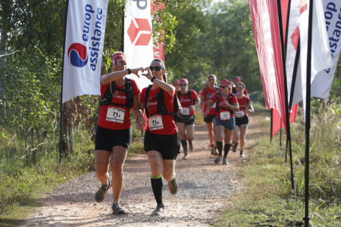 Team 71 / Raid Amazones Cambodge 2024 - J6 Trail