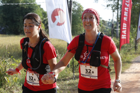 Team 32 / Raid Amazones Cambodge 2024 - J6 Trail