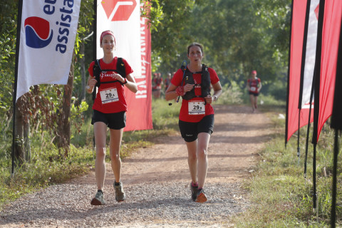 Team 29 / Raid Amazones Cambodge 2024 - J6 Trail