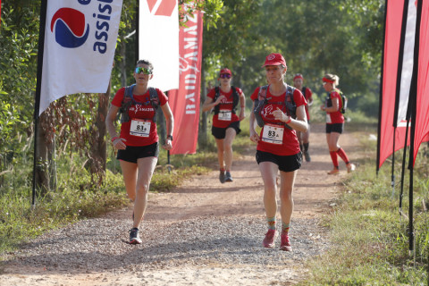 Team 83 / Raid Amazones Cambodge 2024 - J6 Trail