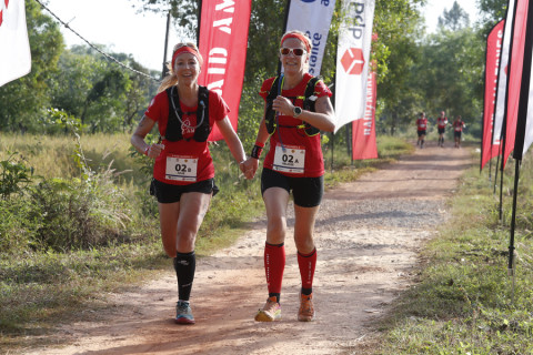 Team 02 / Raid Amazones Cambodge 2024 - J6 Trail