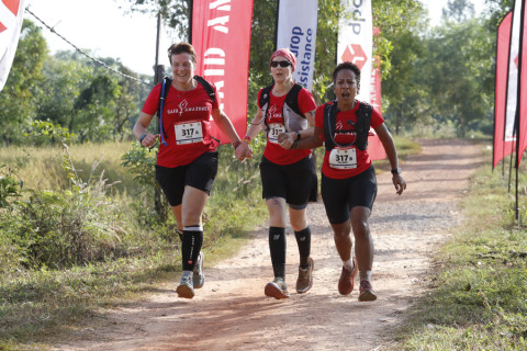 Team 317 / Raid Amazones Cambodge 2024 - J6 Trail