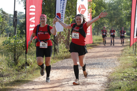 Team 65 / Raid Amazones Cambodge 2024 - J6 Trail