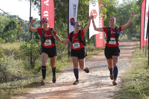 Team 306 / Raid Amazones Cambodge 2024 - J6 Trail
