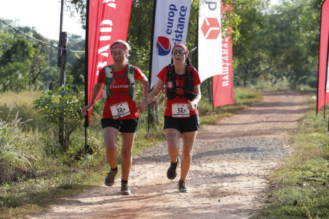 Team 12 / Raid Amazones Cambodge 2024 - J6 Trail