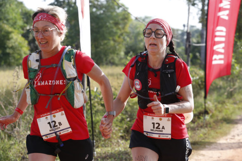 Team 12 / Raid Amazones Cambodge 2024 - J6 Trail