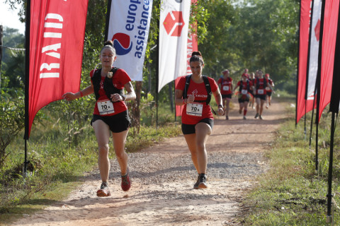 Team 70 / Raid Amazones Cambodge 2024 - J6 Trail