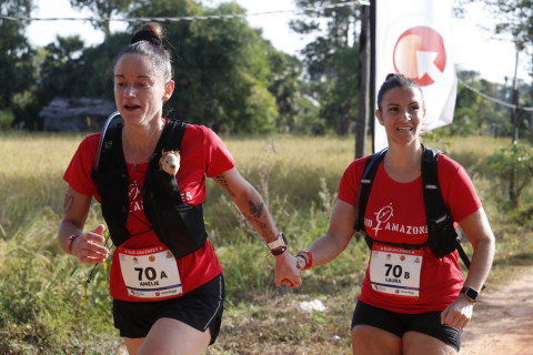 Team 70 / Raid Amazones Cambodge 2024 - J6 Trail