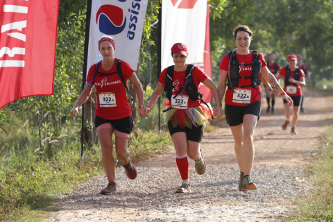 Team 322 / Raid Amazones Cambodge 2024 - J6 Trail