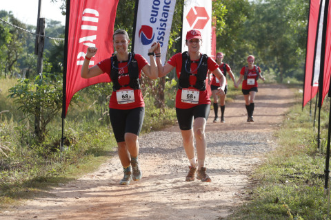 Team 68 / Raid Amazones Cambodge 2024 - J6 Trail
