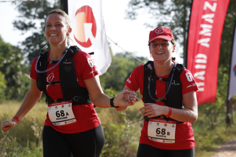Team 68 / Raid Amazones Cambodge 2024 - J6 Trail