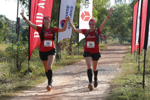 Team 26 / Raid Amazones Cambodge 2024 - J6 Trail