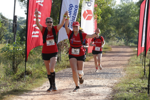 Team 16 / Raid Amazones Cambodge 2024 - J6 Trail