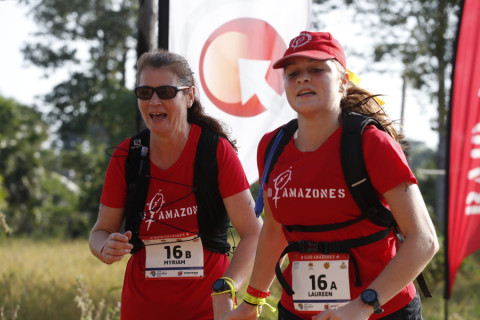 Team 16 / Raid Amazones Cambodge 2024 - J6 Trail