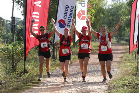 Team 36 / Raid Amazones Cambodge 2024 - J6 Trail