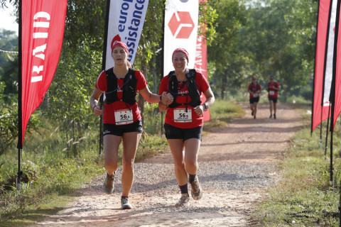Team 56 / Raid Amazones Cambodge 2024 - J6 Trail