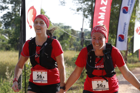 Team 56 / Raid Amazones Cambodge 2024 - J6 Trail