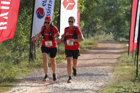 Team 11 / Raid Amazones Cambodge 2024 - J6 Trail