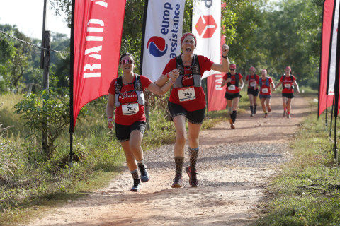 Team 74 / Raid Amazones Cambodge 2024 - J6 Trail