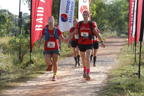 Team 86 / Raid Amazones Cambodge 2024 - J6 Trail