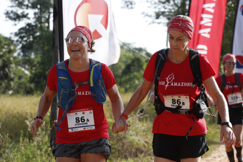 Team 86 / Raid Amazones Cambodge 2024 - J6 Trail