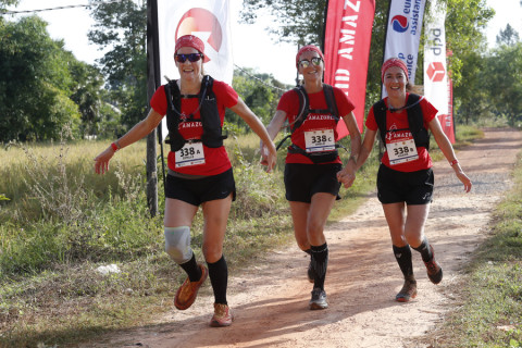 Team 338 / Raid Amazones Cambodge 2024 - J6 Trail