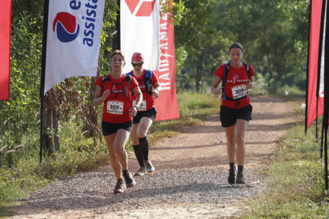 Team 309 / Raid Amazones Cambodge 2024 - J6 Trail