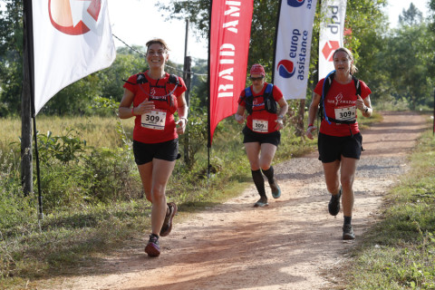 Team 309 / Raid Amazones Cambodge 2024 - J6 Trail