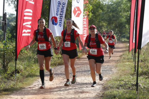 Team 320 / Raid Amazones Cambodge 2024 - J6 Trail