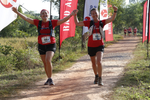 Team 88 / Raid Amazones Cambodge 2024 - J6 Trail